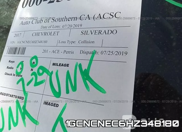 1GCNCNEC6HZ348180