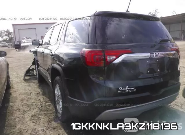 1GKKNKLA3KZ118136