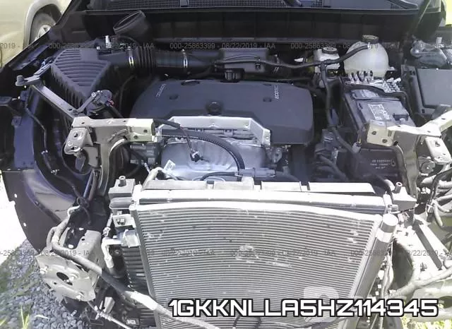 1GKKNLLA5HZ114345