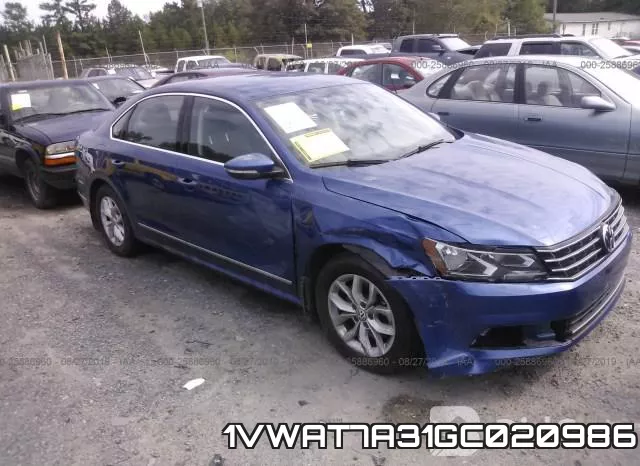 1VWAT7A31GC020986
