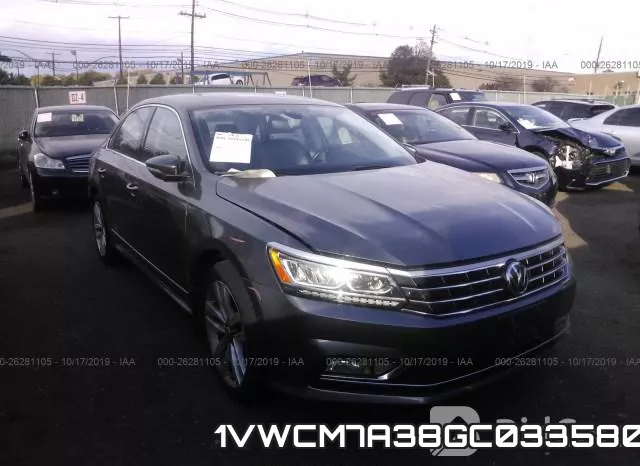 1VWCM7A38GC033580