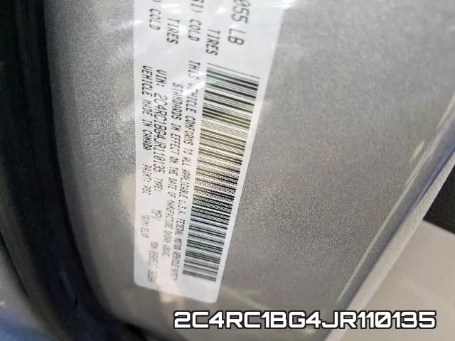 2C4RC1BG4JR110135
