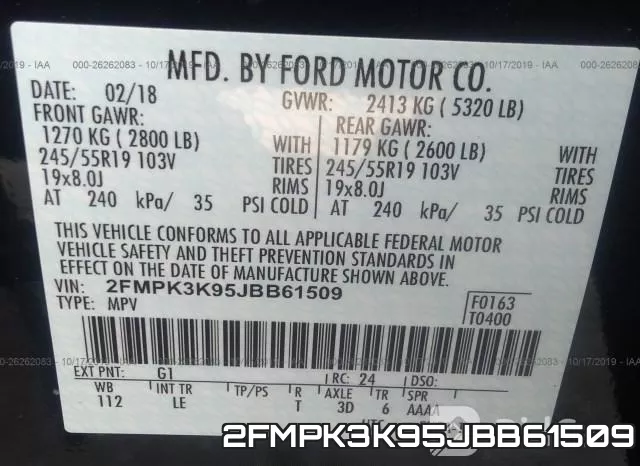 2FMPK3K95JBB61509