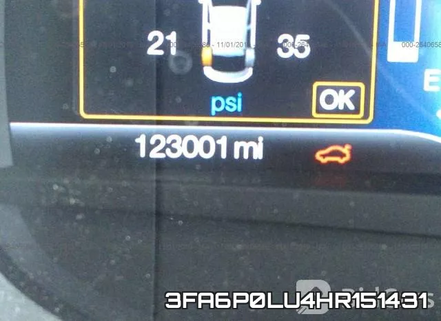 3FA6P0LU4HR151431