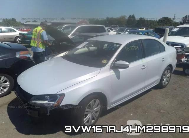 3VW167AJ4HM298979