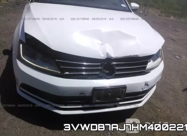 3VWDB7AJ7HM400221