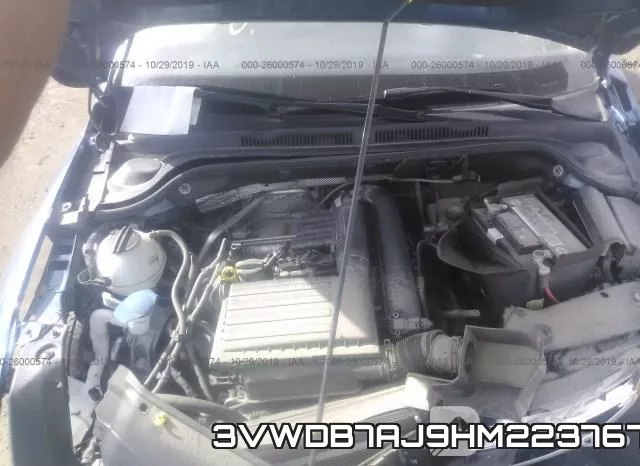 3VWDB7AJ9HM223767