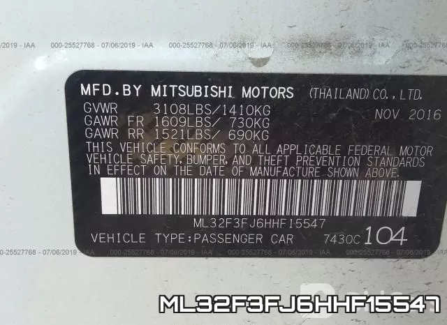 ML32F3FJ6HHF15547