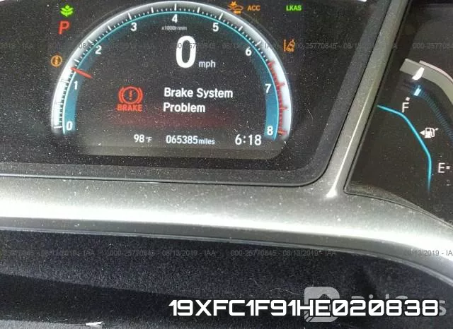 19XFC1F91HE020838