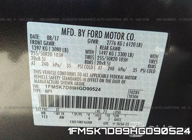1FM5K7D89HGD90524