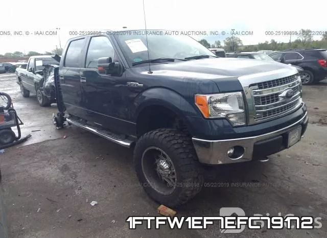 1FTFW1EF7EFC79172