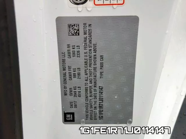 1G1FE1R71J0114147