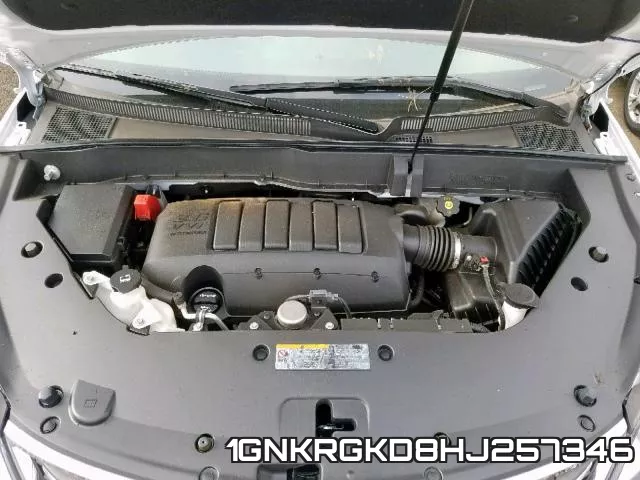 1GNKRGKD8HJ257346