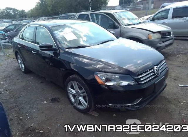 1VWBN7A32EC024203