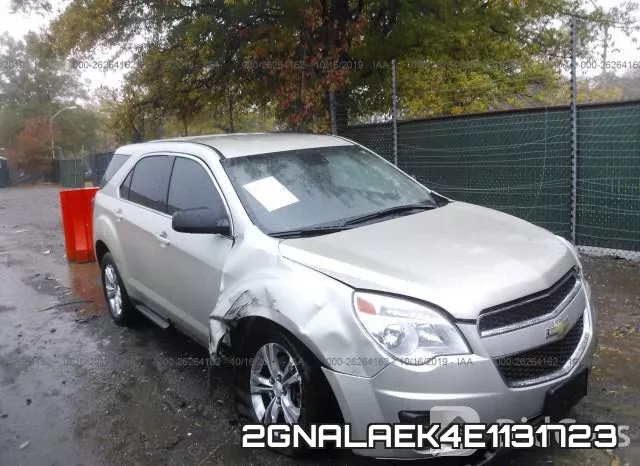 2GNALAEK4E1131723