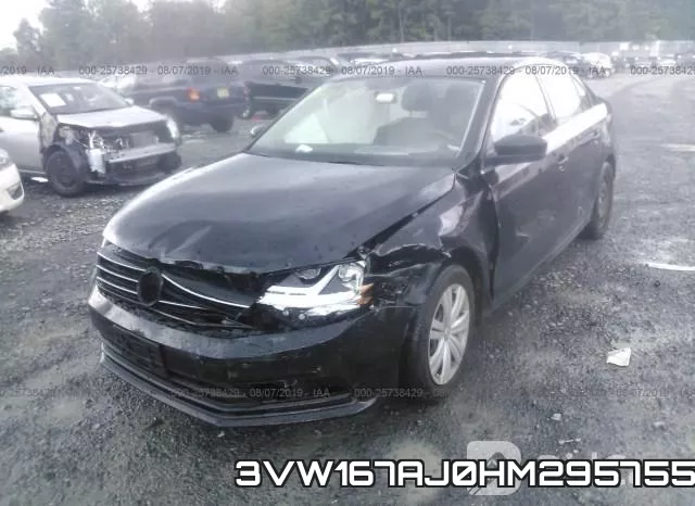 3VW167AJ0HM295755