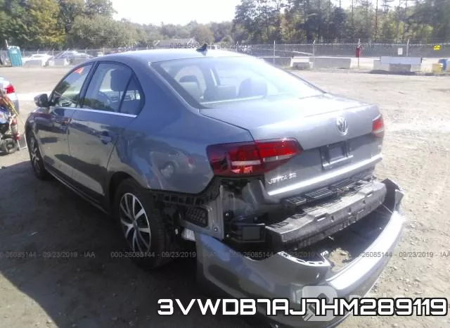 3VWDB7AJ7HM289119