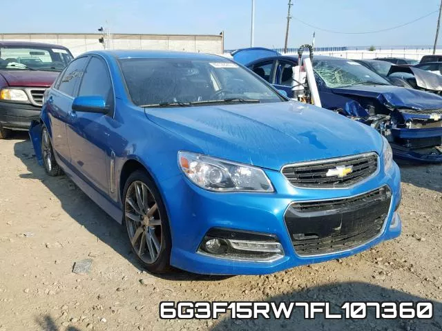 6G3F15RW7FL107360