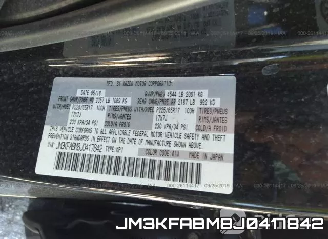 JM3KFABM8J0417842