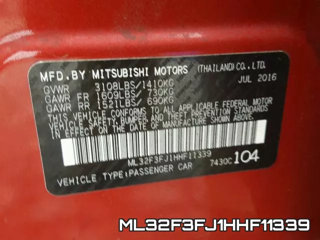 ML32F3FJ1HHF11339