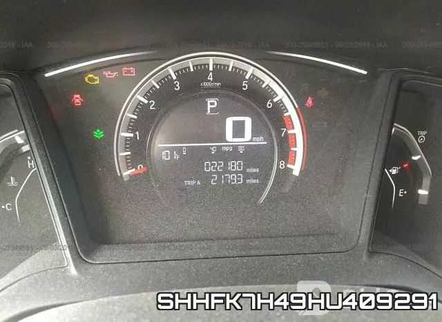 SHHFK7H49HU409291