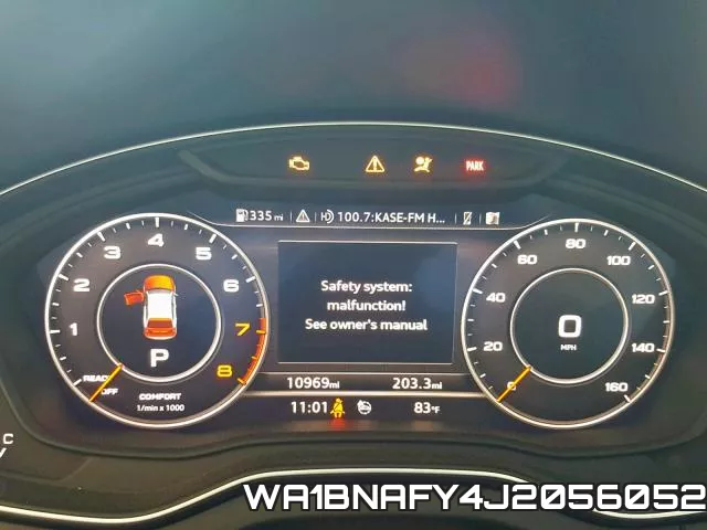 WA1BNAFY4J2056052