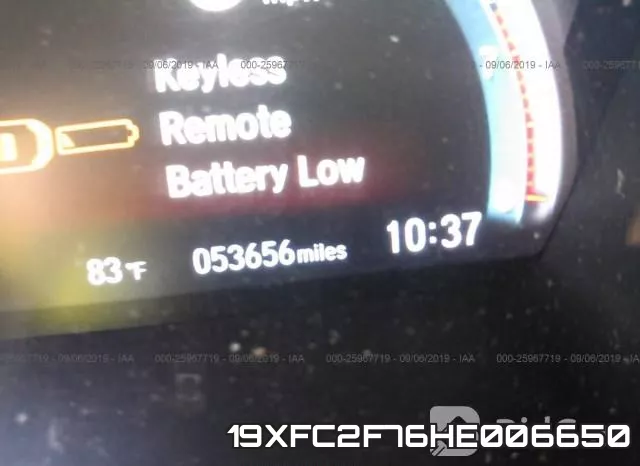 19XFC2F76HE006650