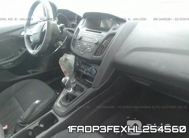 1FADP3FEXHL254560