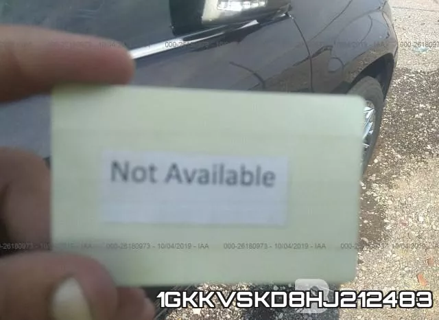1GKKVSKD8HJ212483