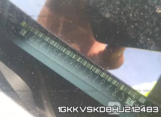 1GKKVSKD8HJ212483
