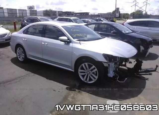 1VWGT7A31HC058603
