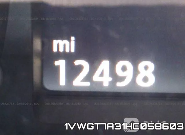 1VWGT7A31HC058603