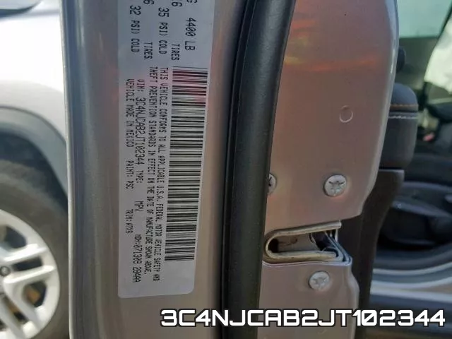 3C4NJCAB2JT102344