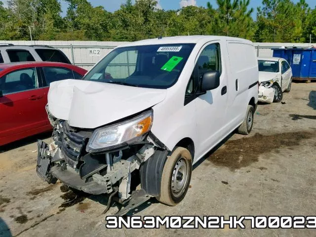 3N63M0ZN2HK700023