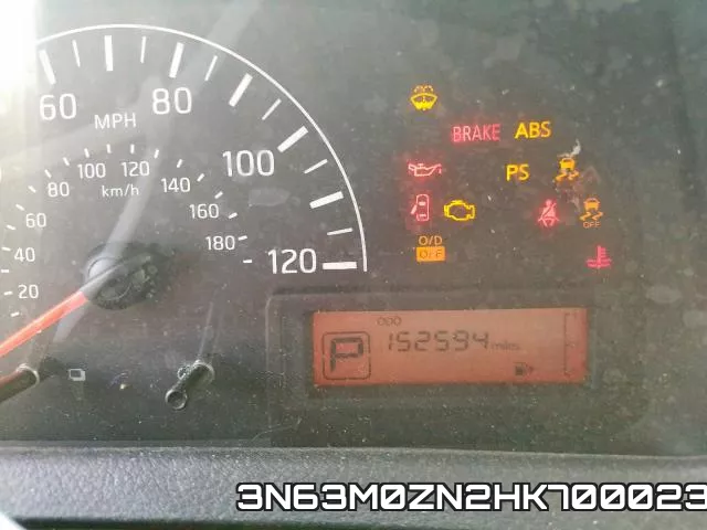 3N63M0ZN2HK700023