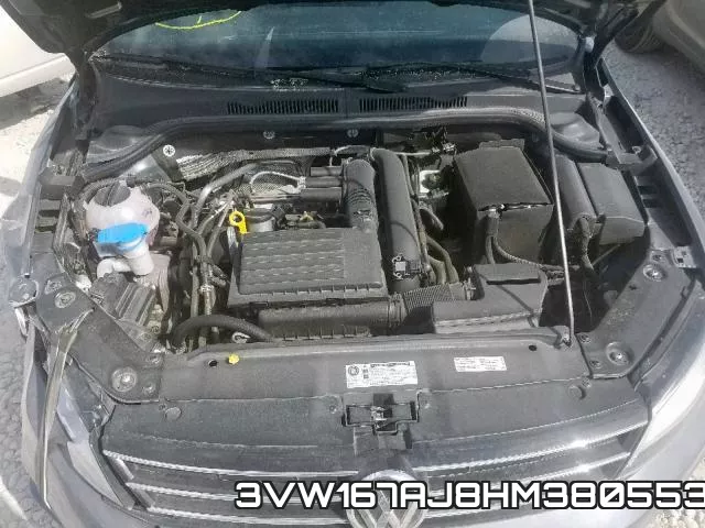 3VW167AJ8HM380553