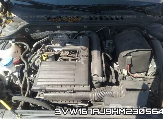 3VW167AJ9HM230564