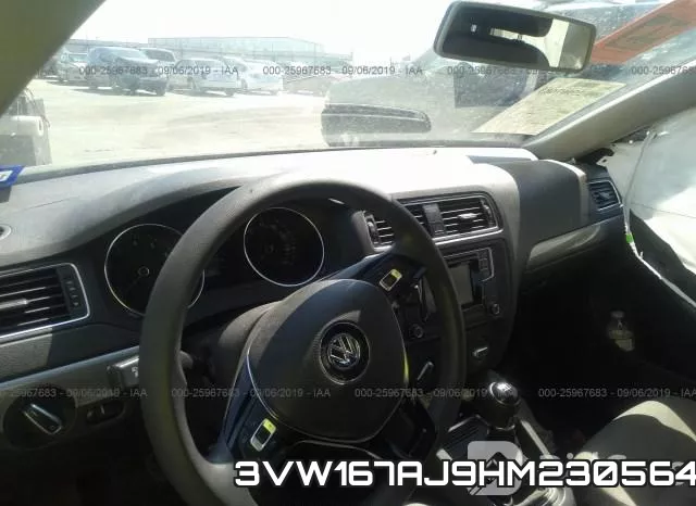3VW167AJ9HM230564