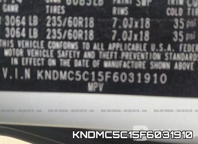 KNDMC5C15F6031910
