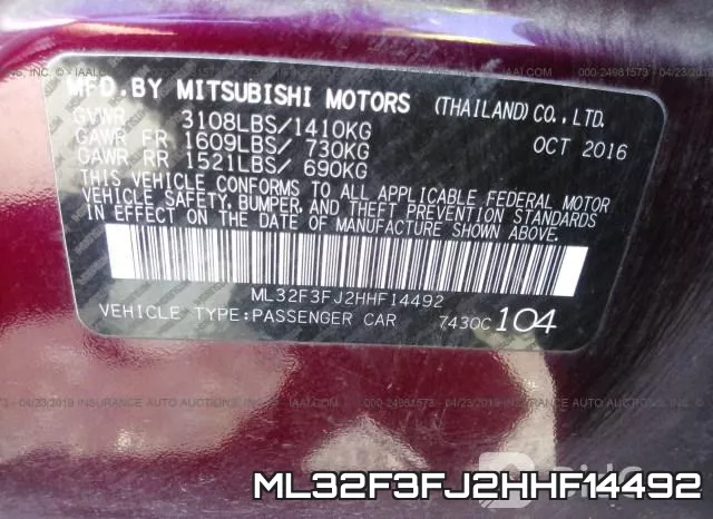 ML32F3FJ2HHF14492