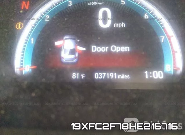 19XFC2F78HE216716