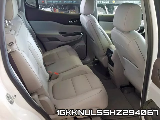 1GKKNULS5HZ294067