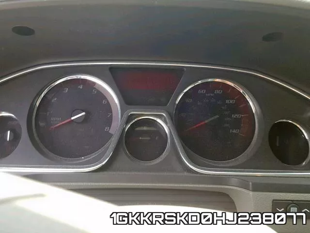 1GKKRSKD0HJ238077