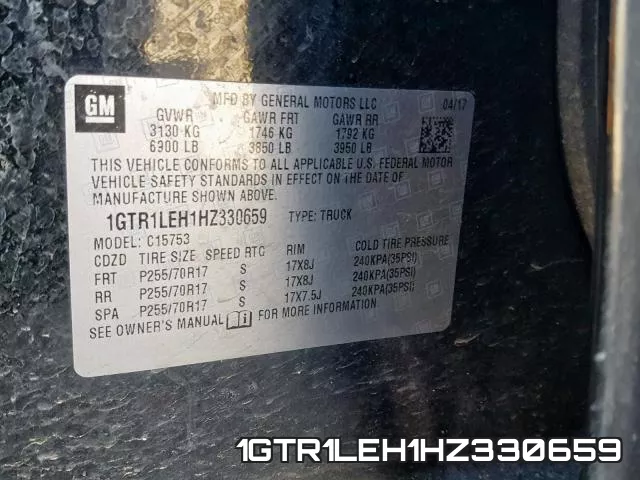 1GTR1LEH1HZ330659