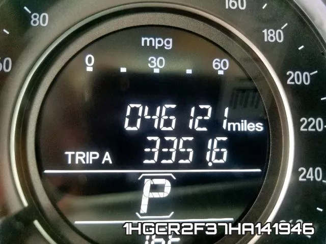 1HGCR2F37HA141946