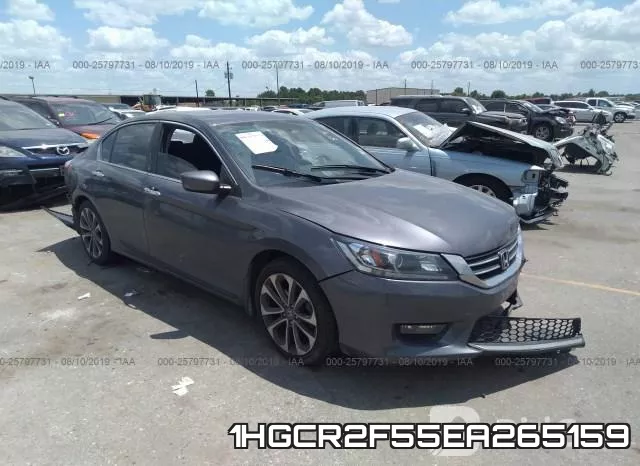 1HGCR2F55EA265159