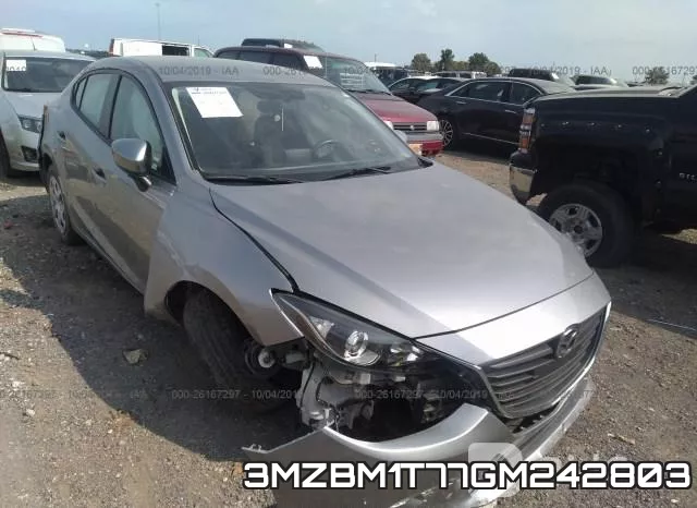 3MZBM1T77GM242803