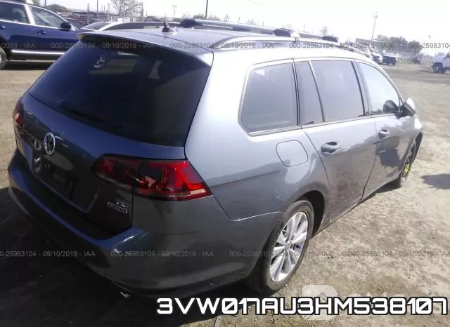 3VW017AU3HM538107