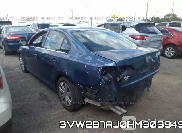 3VW2B7AJ0HM303949