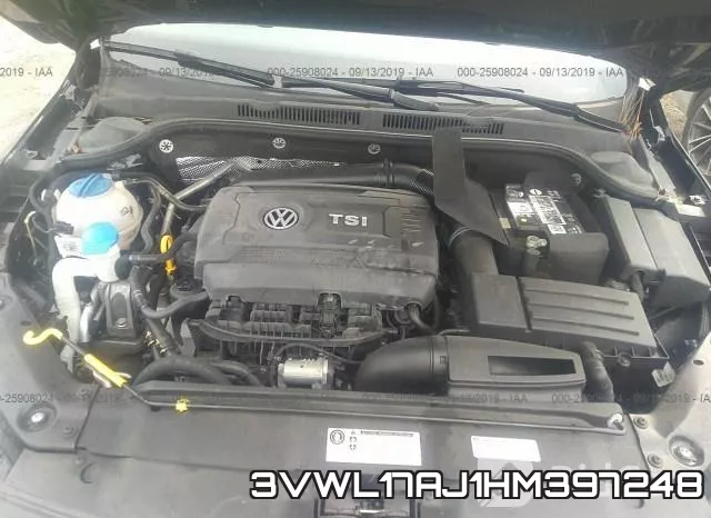 3VWL17AJ1HM397248